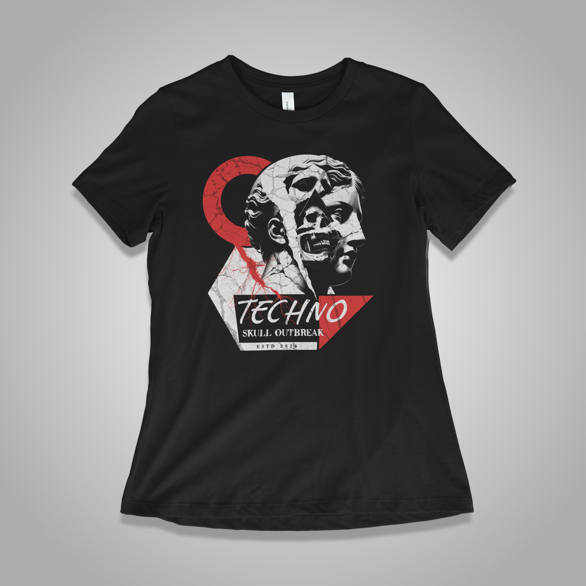 Techno Unisex Jersey Short Sleeve Tee