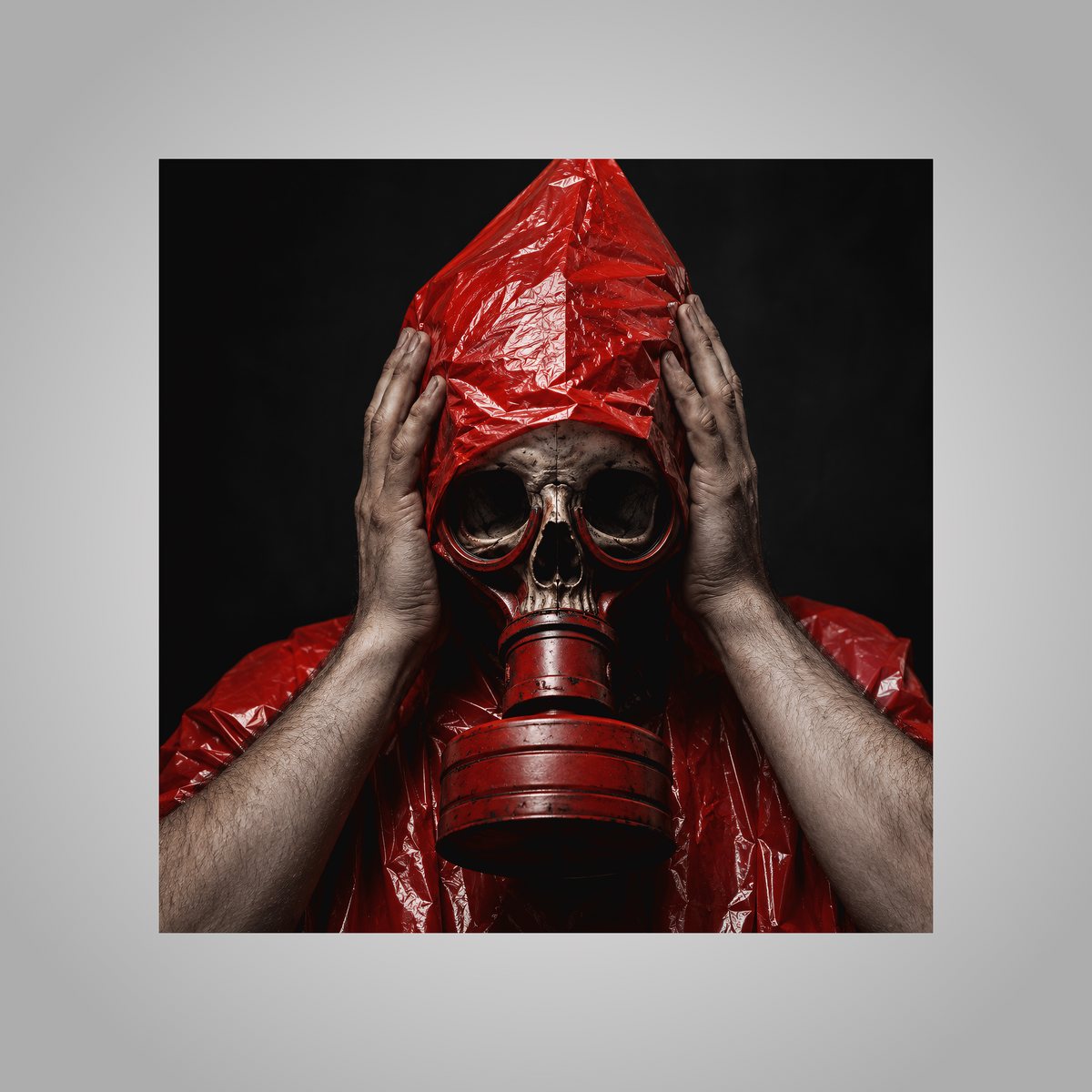 Dystopia Matte Canvas Print