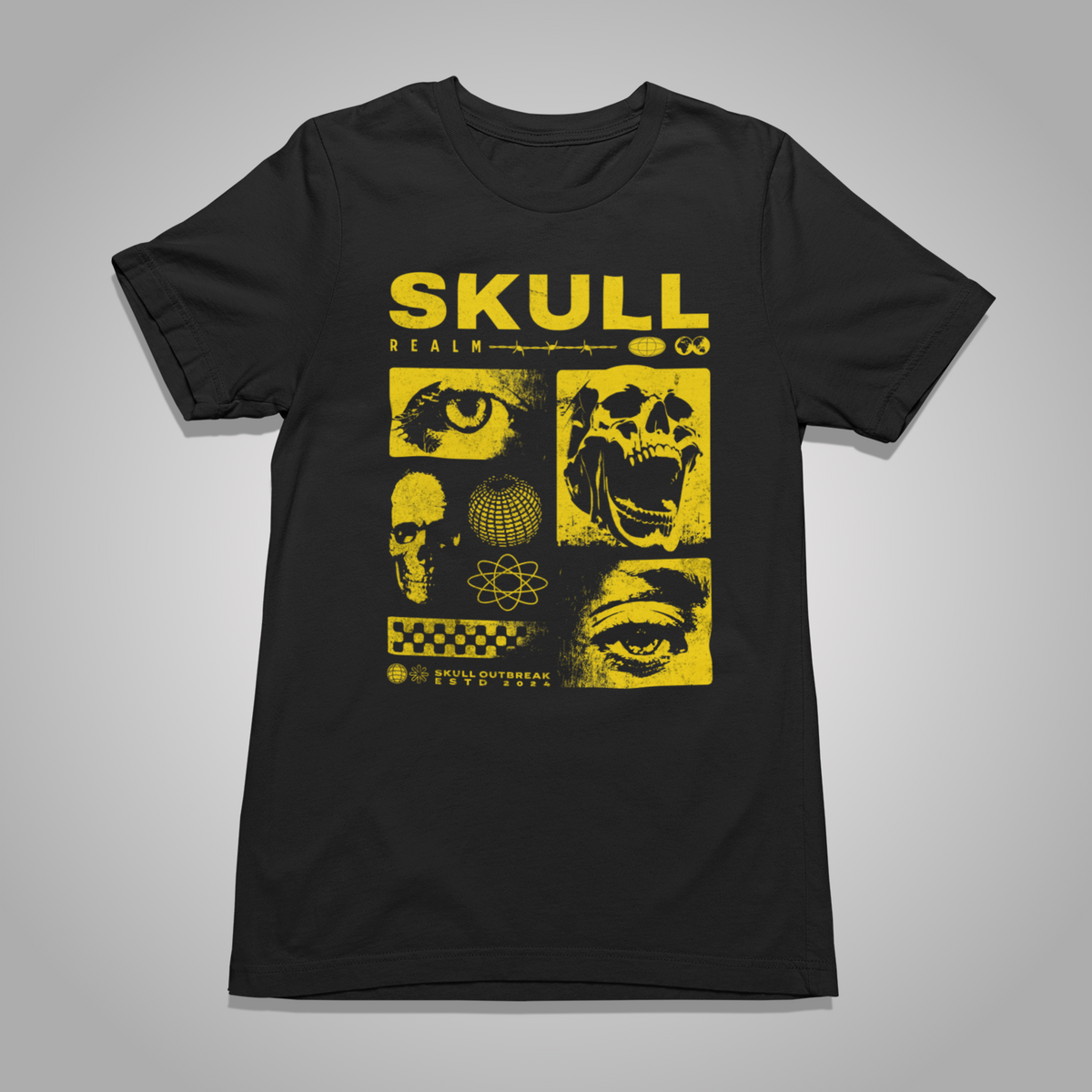 Skull Realm Unisex Jersey Short Sleeve Tee