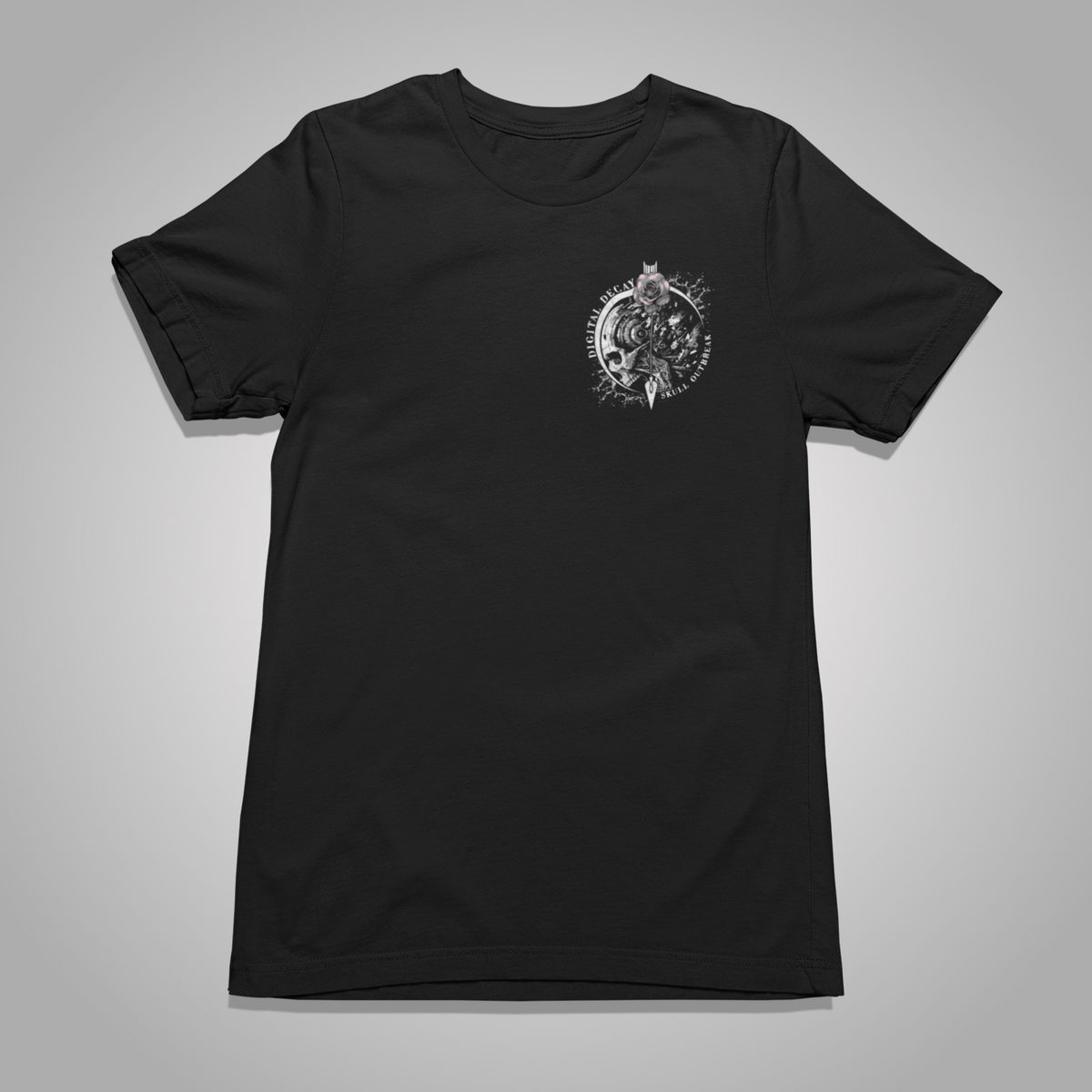 Digital Decay Unisex Jersey Short Sleeve Tee