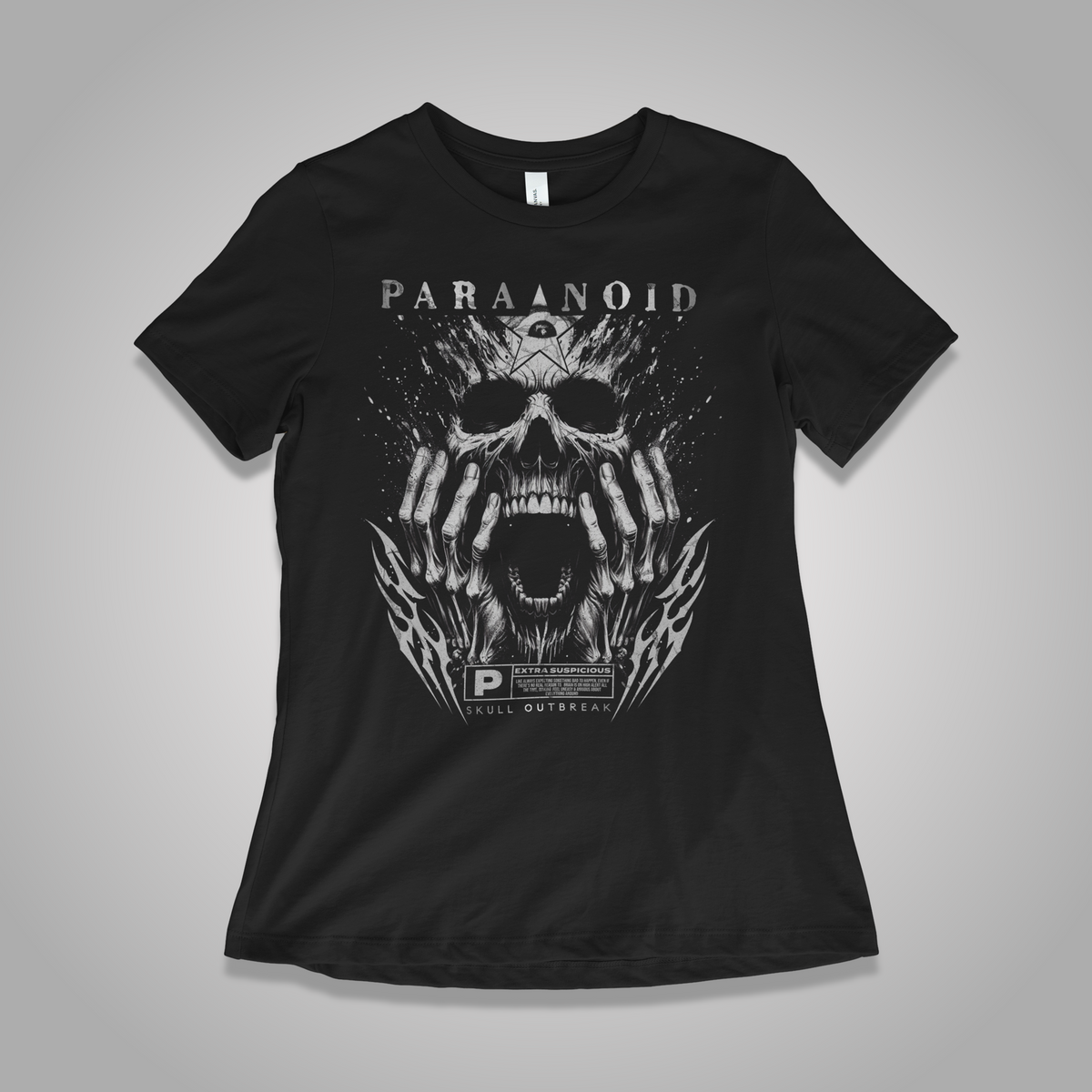 Paranoid Unisex Jersey Short Sleeve Tee