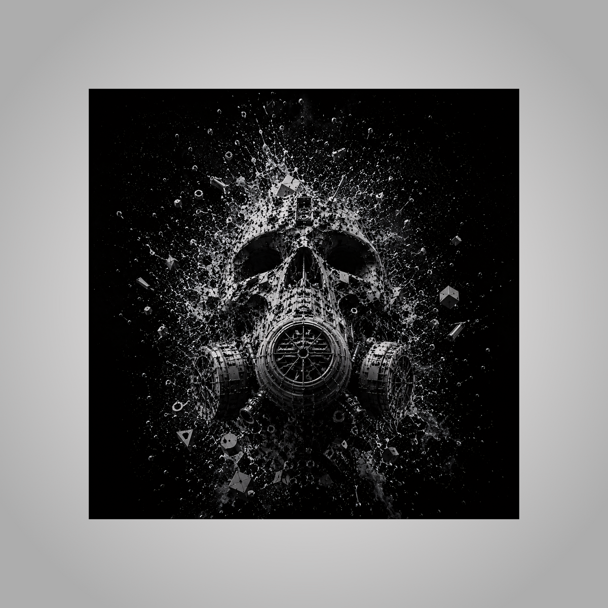 Fallout Matte Canvas Print