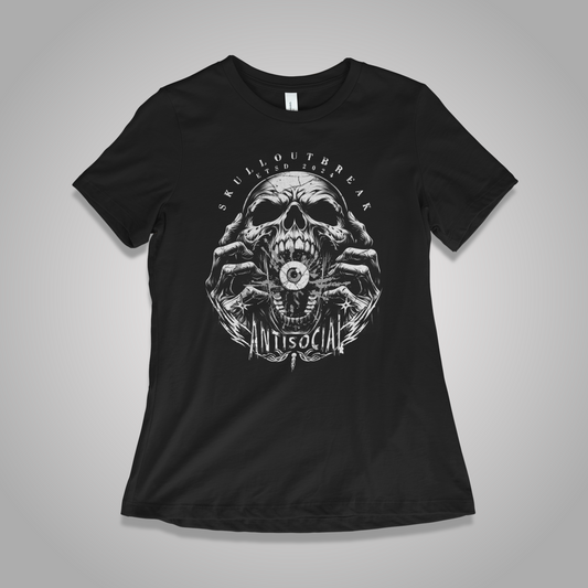 Antisocial Unisex Jersey Short Sleeve Tee