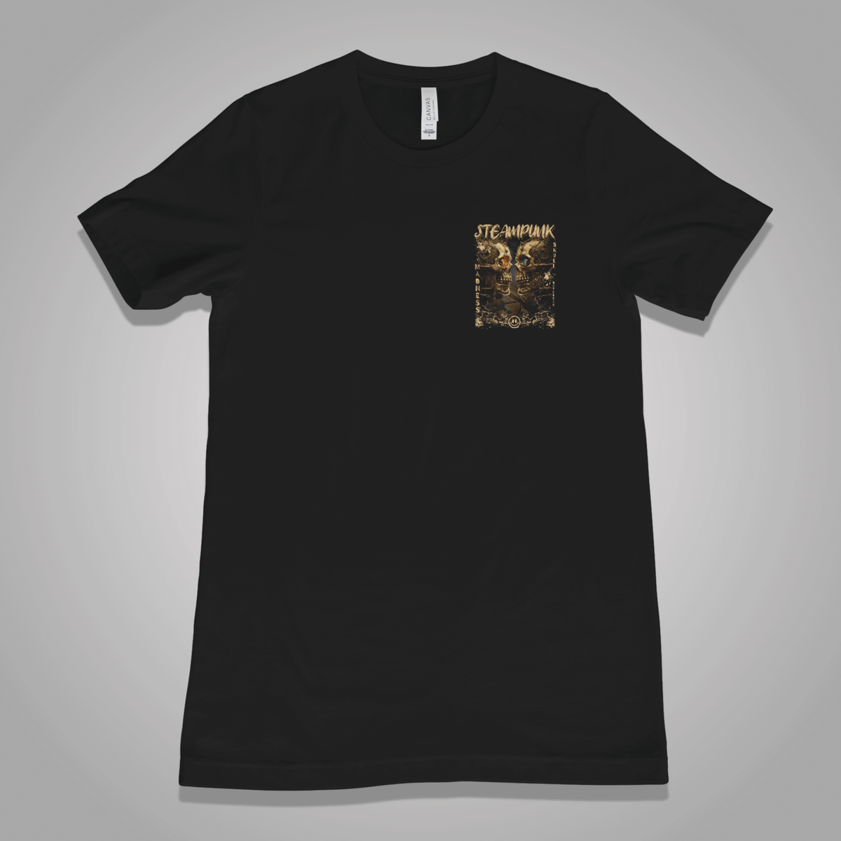 Steampunk Madness Unisex Jersey Short Sleeve Tee