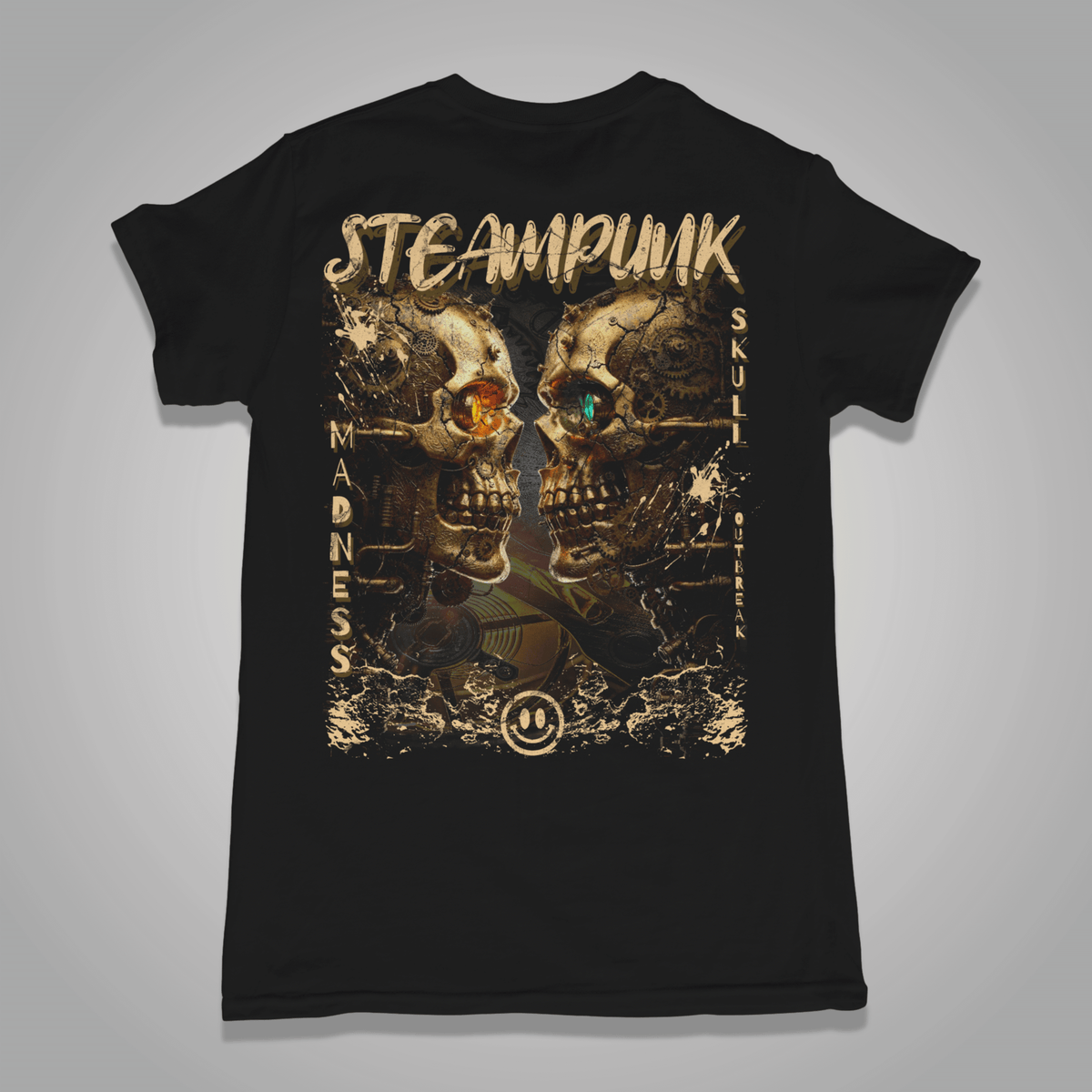 Steampunk Madness Unisex Jersey Short Sleeve Tee