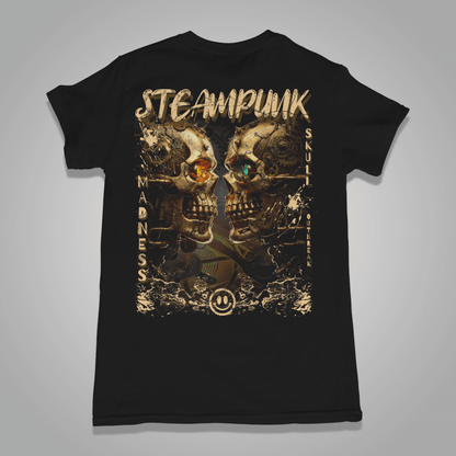 Steampunk Madness Unisex Jersey Short Sleeve Tee