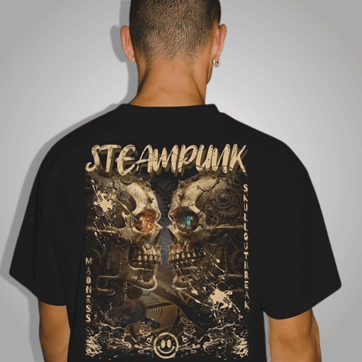 Steampunk Madness Unisex Jersey Short Sleeve Tee
