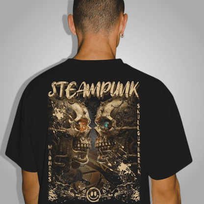 Steampunk Madness Unisex Jersey Short Sleeve Tee