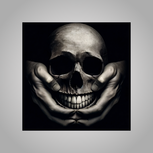 Fake Smile Matte Canvas Print
