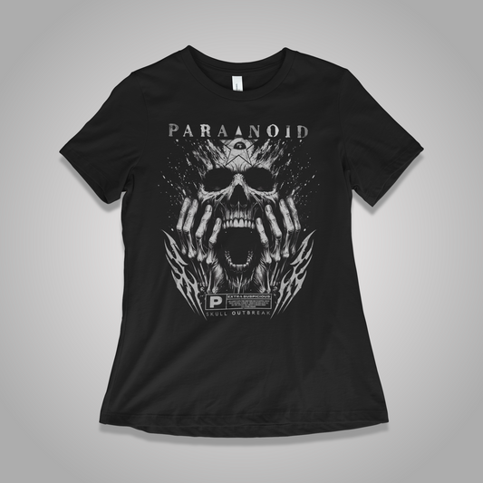 Paranoid Unisex Jersey Short Sleeve Tee