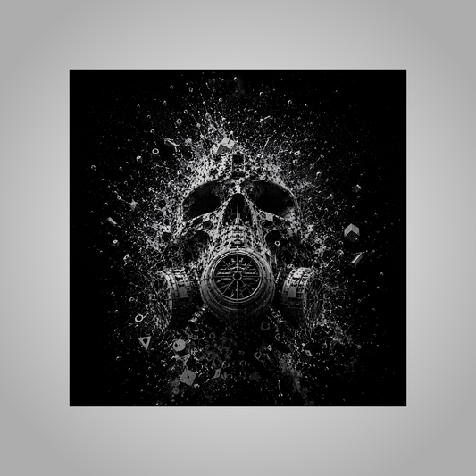 Fallout Matte Canvas Print