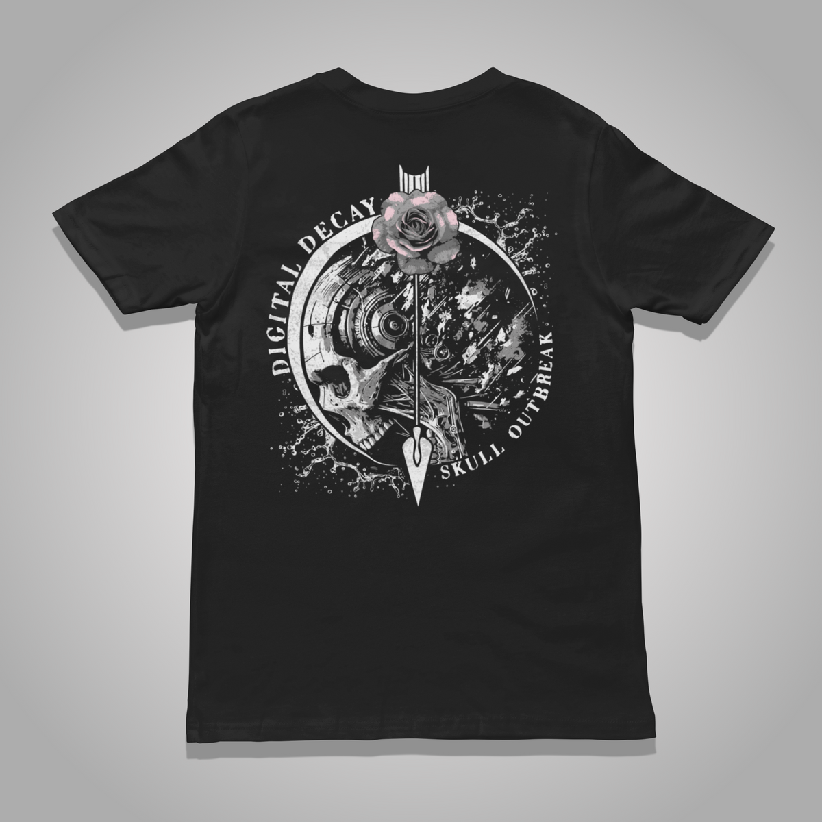 Digital Decay Unisex Jersey Short Sleeve Tee