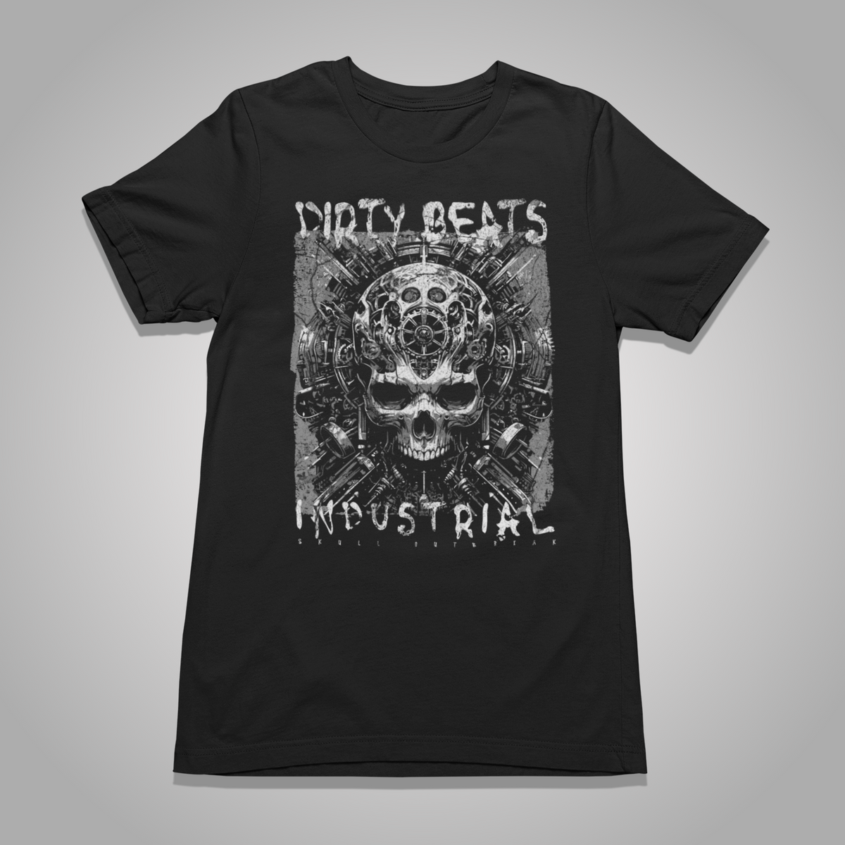 Dirty Beats Industrial Unisex Jersey Short Sleeve Tee