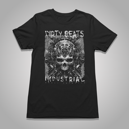 Dirty Beats Industrial Unisex Jersey Short Sleeve Tee