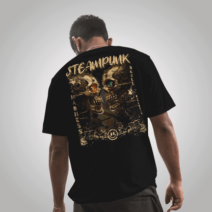 Steampunk Madness Unisex Jersey Short Sleeve Tee