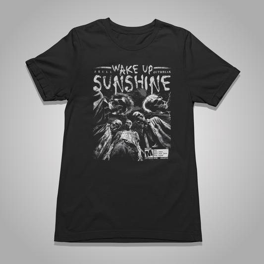 Wake Up Sunshine Unisex Jersey Short Sleeve Tee