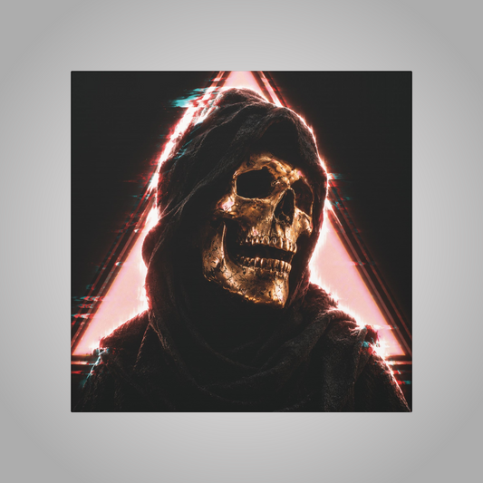 Heresy Matte Canvas Print