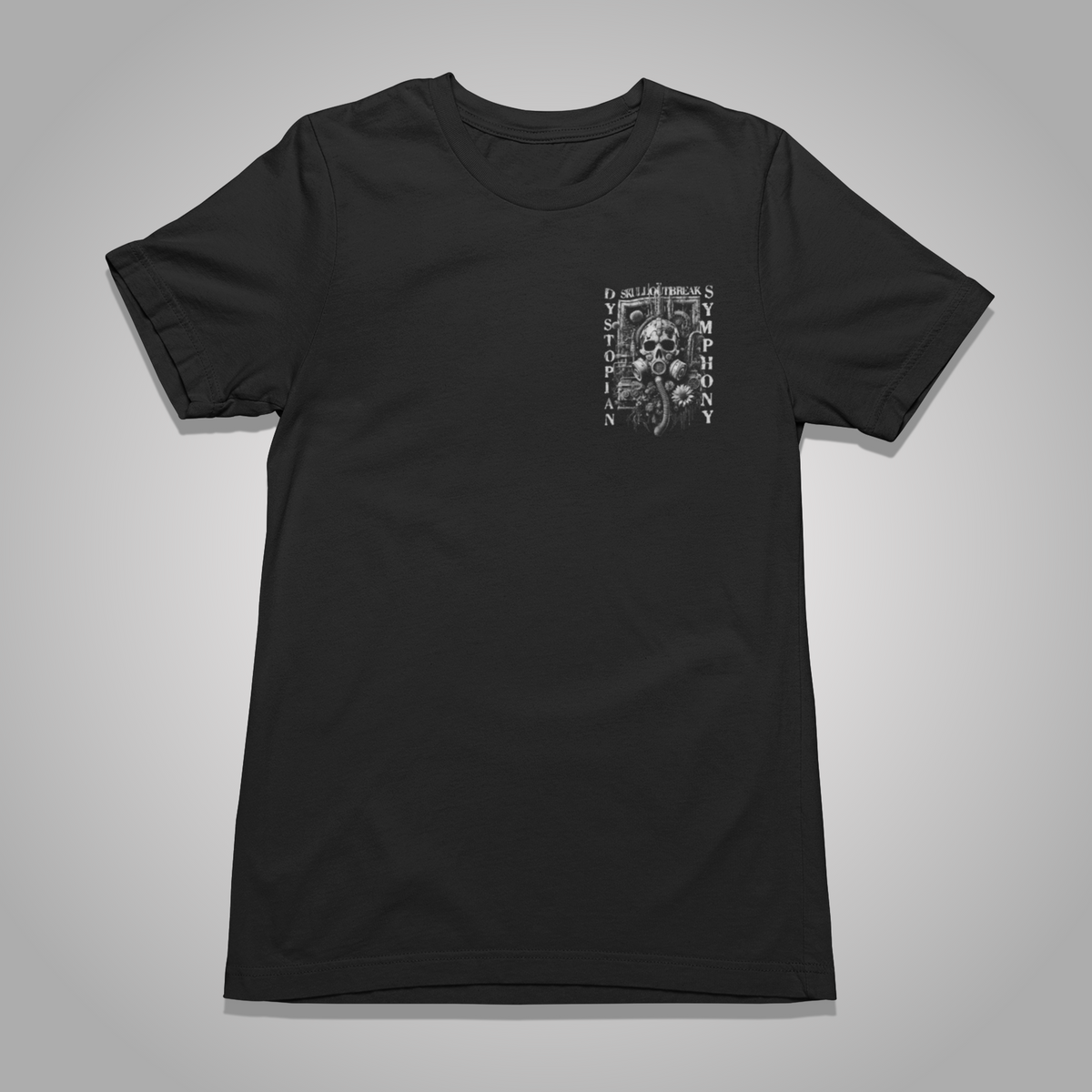 Dystopian Symphony Unisex Jersey Short Sleeve Tee
