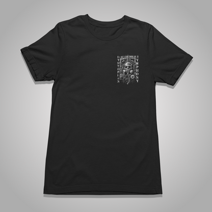 Dystopian Symphony Unisex Jersey Short Sleeve Tee