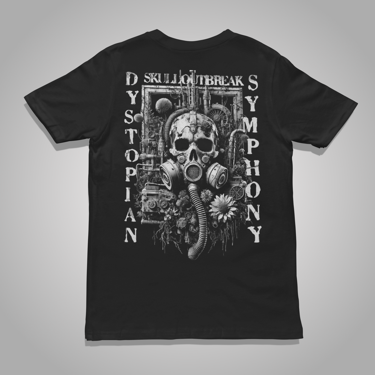 Dystopian Symphony Unisex Jersey Short Sleeve Tee