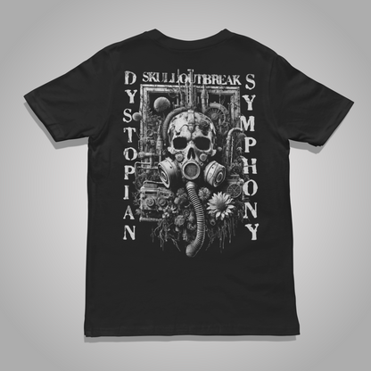 Dystopian Symphony Unisex Jersey Short Sleeve Tee