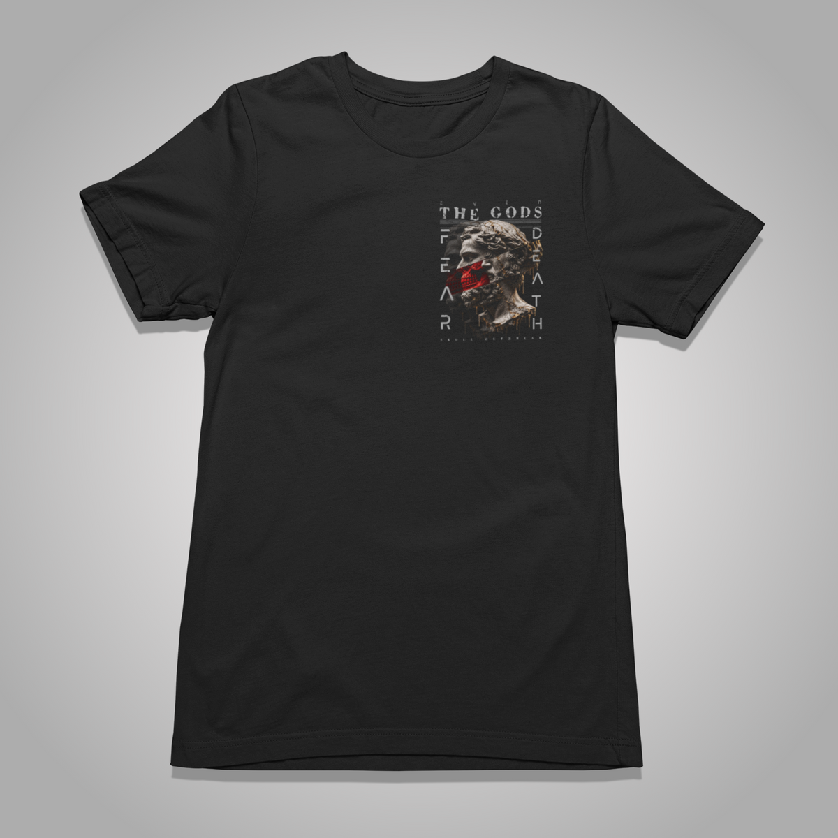 Even The Gods Fear Death Unisex Jersey Short Sleeve Tee