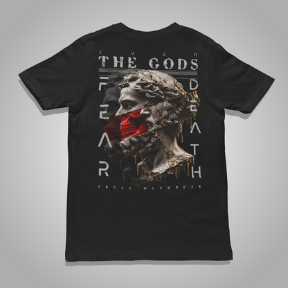 Even The Gods Fear Death Unisex Jersey Short Sleeve Tee