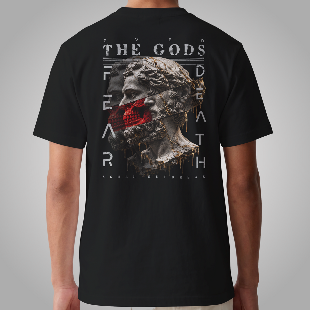 Even The Gods Fear Death Unisex Jersey Short Sleeve Tee