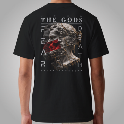 Even The Gods Fear Death Unisex Jersey Short Sleeve Tee